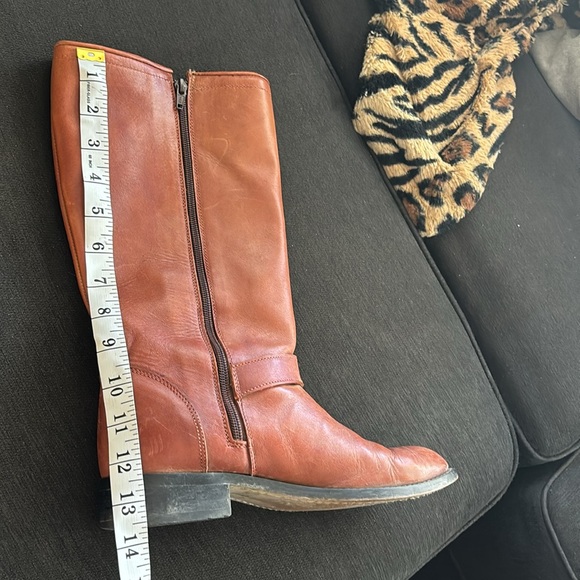 Dingo Women’s Zipper Up Leather Tall Boots size 8 - Picture 16 of 16